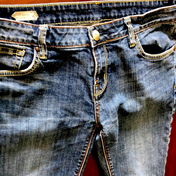 ✨OFFERS WELCOME✨ Women’s Buffalo David Bitton Farrah-X Fit Jeans - Picture 2 of 7